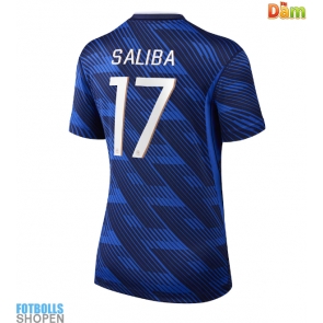 Billiga Frankrike William Saliba #17 Hemmatröja Dam VM 2026 Kortärmad